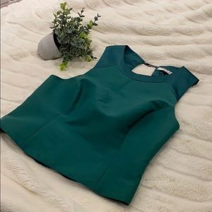 Halston Heritage Sleeveless Crew Top